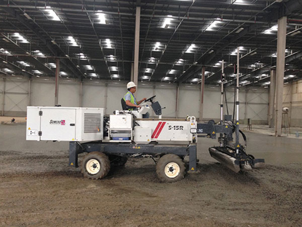 進口S-15R激光混凝土整平機